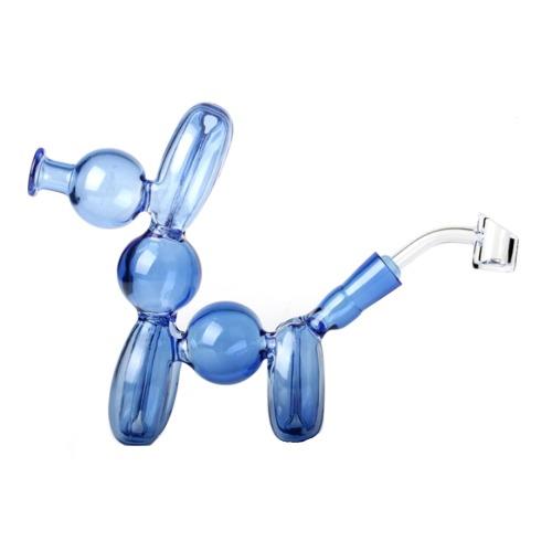 Balloon Dog Dab Rig- 22cm (L) HF Glass