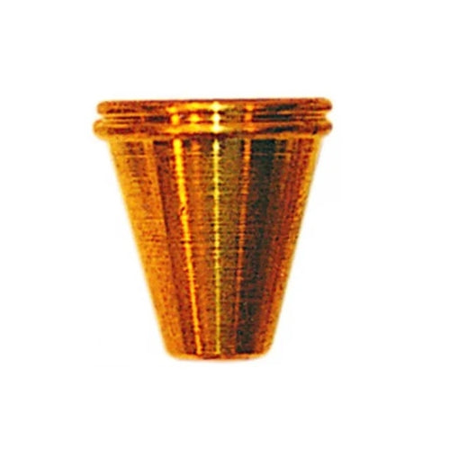 Medium Brass Slip In Cone