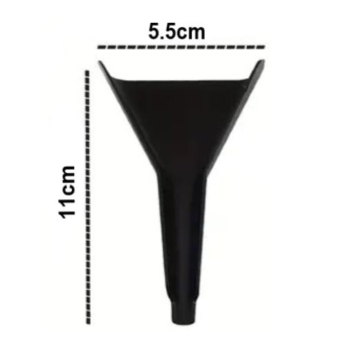 Flat Plastic Funnel