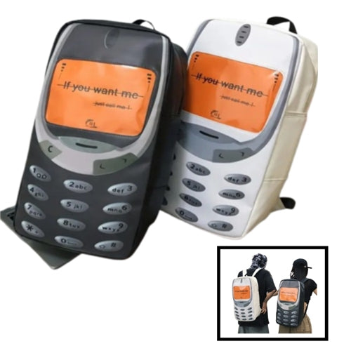 Retro Cellphone Backpack Temu