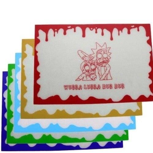 WUBBA LUBBA DUB DUB Silicone Dab Mat Down Under Wholesalers