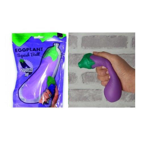 Eggplant Stress Ball William Valentine