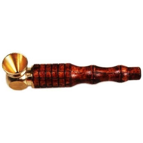 Wooden Tob. Pipe- 8.3cm