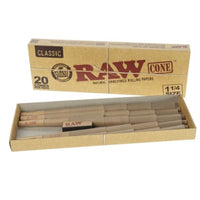 RAW Classic P/R Cones 20pk 1 1/4