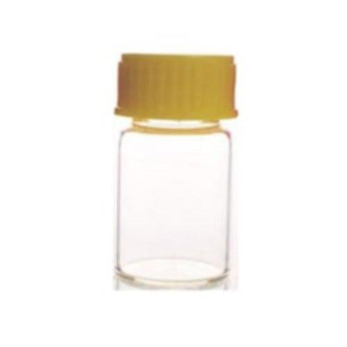 Glass Bottle w/Plastic Lid-Lge