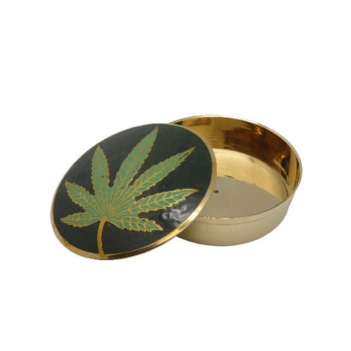 Powder Pot- Green Agung