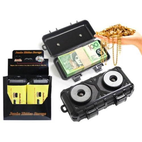 Jumbo Magnetic Stash Box Down Under Wholesalers
