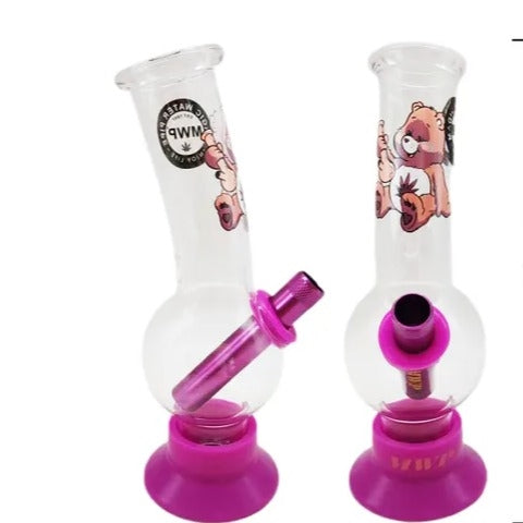 Large Bubble 30cm- Don't Care Bear (Pink)