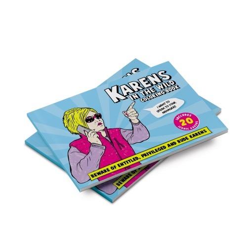 Karens Colouring Book William Valentine