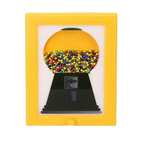 Candy Dispenser Frame- Yellow