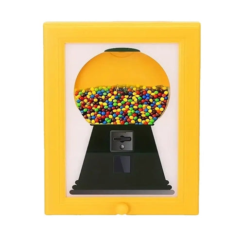 Candy Dispenser Frame- Yellow