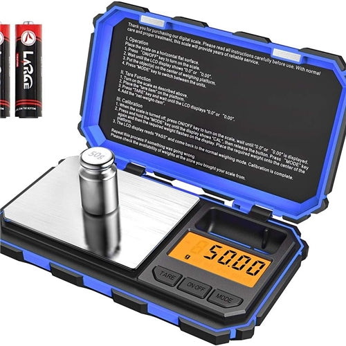 Tuff Scale 200x0.01g- Blue Amazon