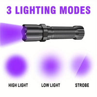 Rechargeable Multi-Mode UV Torch