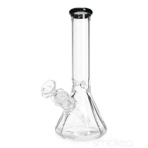 Dodecagon Beaker- Black Smokea