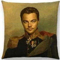 Vintage Cushion- Leo