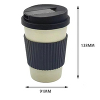 Coffee Mug Take Away Pipe- 14cm