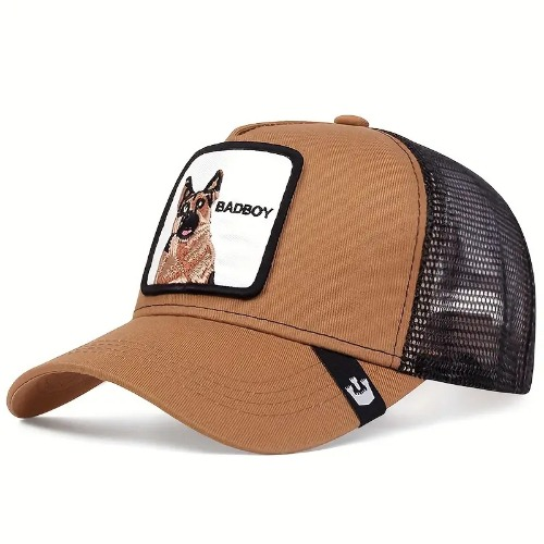 German Shepherd Cap- Bad Boy Temu