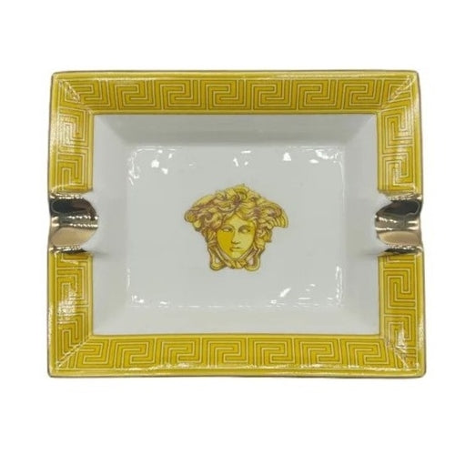 Cigar Ashtray 12.5x15cm- Medusa Trio Trading