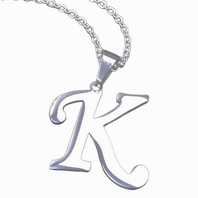 Special K Necklace- Silver