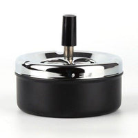 Spinner Ashtray- Black