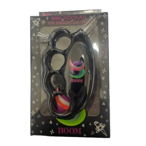 BOOM Glass Knuckle Bubbler JD Suppliers