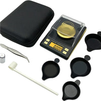 Deluxe Gold Milligram Scale Kit 50x0.001g