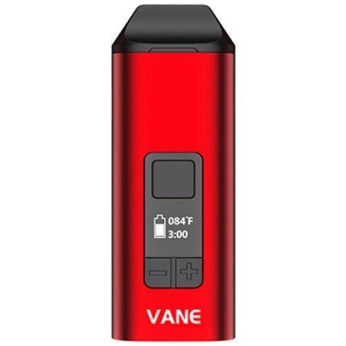Yocan Vane Herb Vaporizer- Red