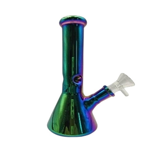 Rainbow Tint Beaker- 20cm Xu Bongs
