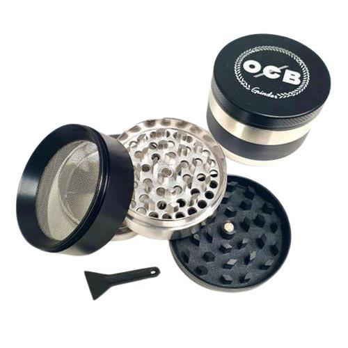 OCB 4pc Laser-Cut Grinder