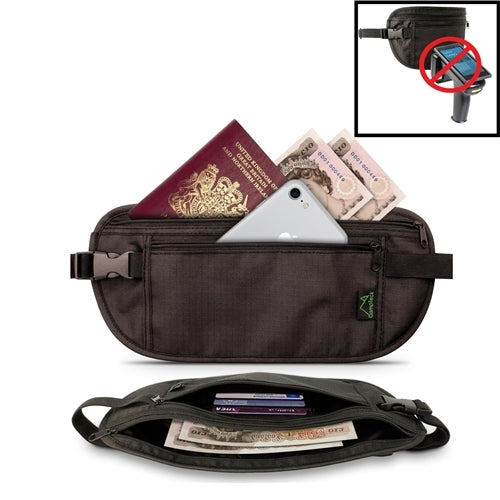 Daitet RFID-Blocking Money Belt Amazon