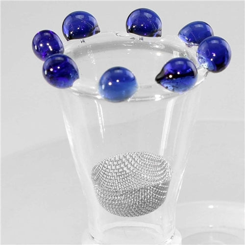 5pk Bowl Stainless Steel Screen- 15mm Near Dark