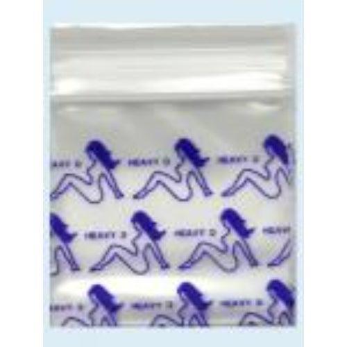 Printed Bags, 26x26mm- Heavy D Agung