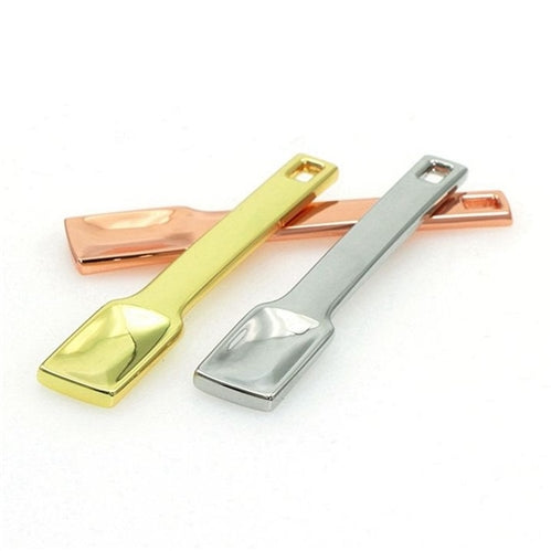 Square Scoop- Gold/Silver