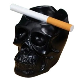 Ceramic Skull Ashtray Temu