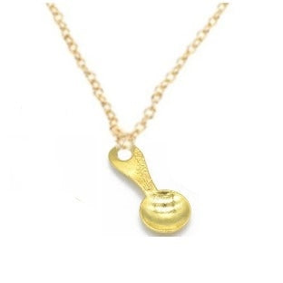 Tibetan Gold Spoon Necklace AliExpress