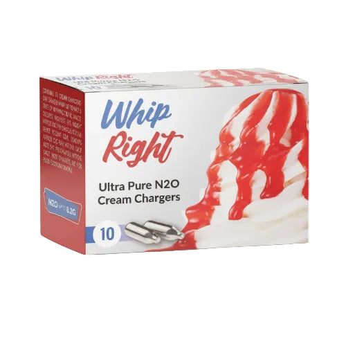 WR Cream Chargers- 10pk Down Under Wholesalers