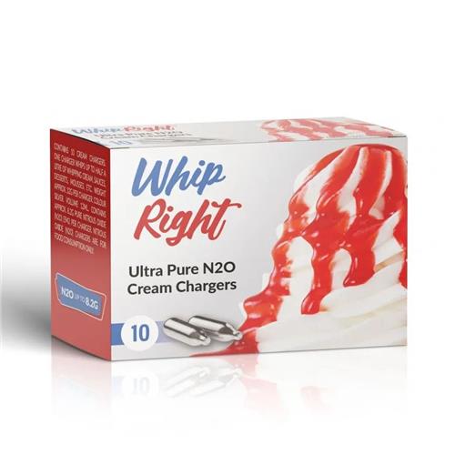 WR Cream Chargers- 10pk Down Under Wholesalers