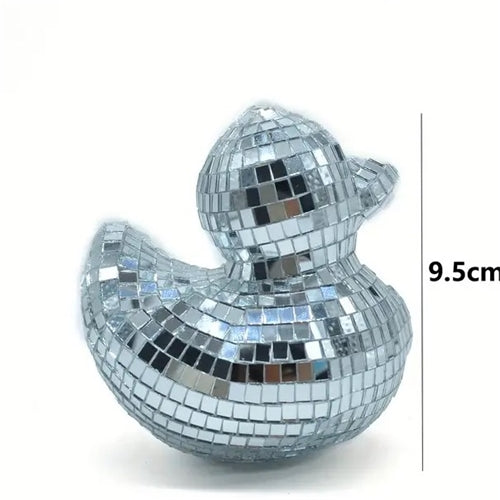 Disco Duck 9.5cm (Silver) Temu