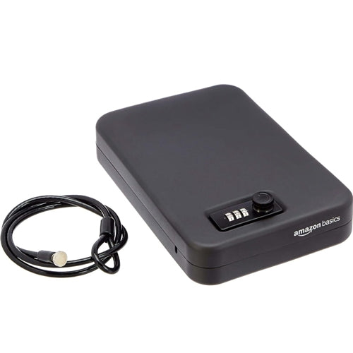 Portable Lockbox Safe L
