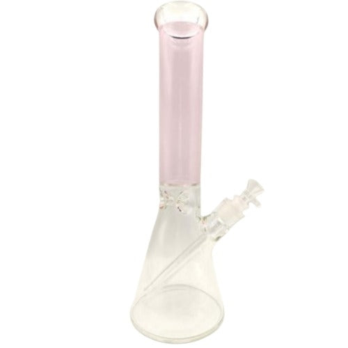 Pink Ombre Glass Beaker (35cm)