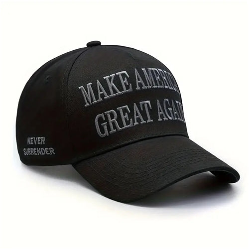 Elon Dark MAGA Hat Temu