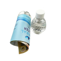 500ml Mineral Water Stash Bottle