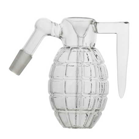 Grenade Glass Chamber- 14mm Clear Down Under Wholesalers