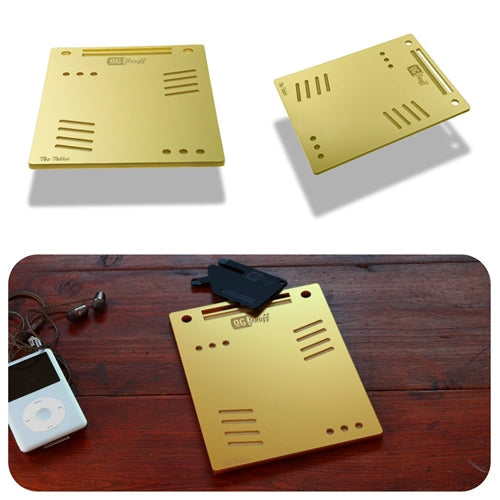 OG The Tablet Snuff Board- Gold OG Snuff