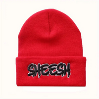 Sheesh Beanie- Red