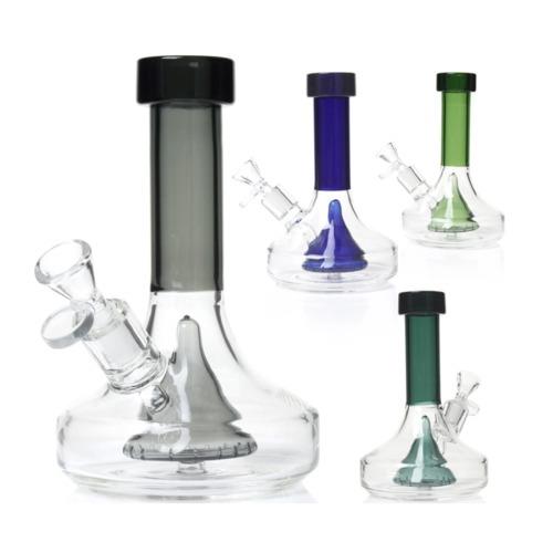 Wide Base XL S/Head Perc- 18cm HF Glass