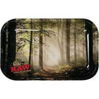 Raw Large Rolling Tray- Forest