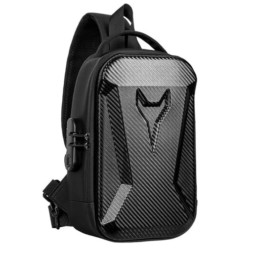 Hardcase Lockable Crossbody Bag