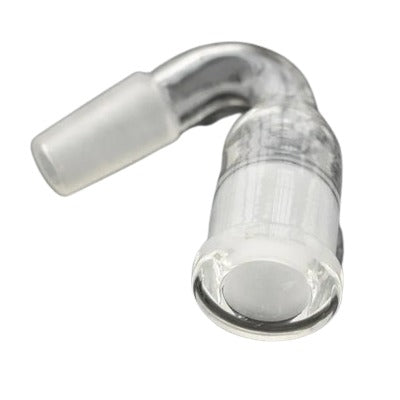 Glass Adapter 45 Degree 14M-14F