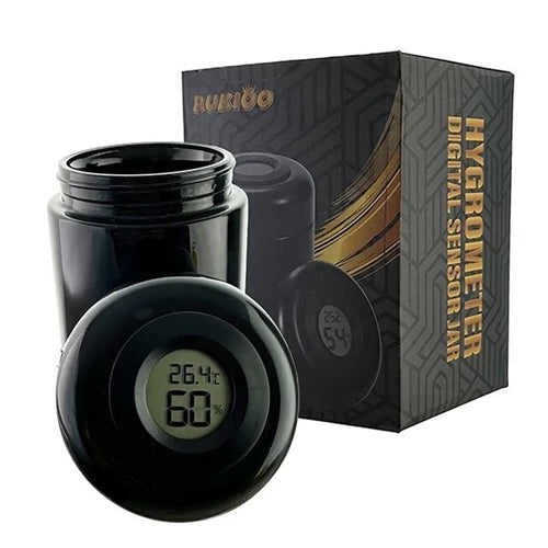 Hygrometer Digital Sensor Jar- UV Glass Down Under Wholesalers